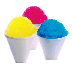 2 Gallons Sno-Kone Syrup (240 Servings, Two Flavors)