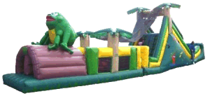Tropical Obstacle Combo