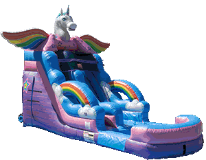 Unicorn Water Slide