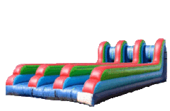 3-Lane Bungee Run 3-Lane Bungee Run
