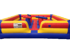 Four Person Jousting Arena Four Person Jousting Arena