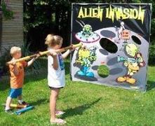 Alien Invasion Carnival Game Alien Invasion Carnival Game