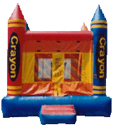 Crayon Jumping Castle Crayon Jumping Castle
