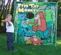 Feed the Monkey Carnival Game Feed the Monkey Carnival Game