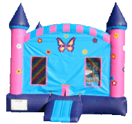 Flower Power Jumping Castle Flower Power Jumping Castle