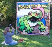 Froggy Fly Fling Carnival Game Froggy Fly Fling Carnival Game