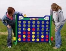 Giant Connect 4 Carnival Game Giant Connect 4 Carnival Game