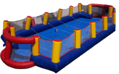 Human Foosball Arena Human Foosball Arena