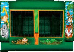 Indoor Safari Bounce House Indoor Safari Bounce House