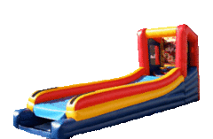 Inflatable Skee-Ball Carnival Game Inflatable Skee-Ball Carnival Game