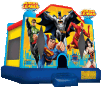 Justice League Bounce House Justice League Bounce House