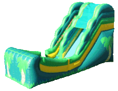 Paradise Falls Wet or Dry Slide Paradise Falls Wet or Dry Slide
