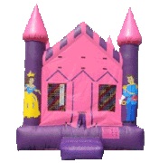 Princess Jumping Castle Princess Jumping Castle