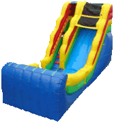 Rainbow Splash Wet or Dry Slide Rainbow Splash Wet or Dry Slide