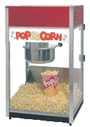 Modern Red Popcorn Machine Modern Red Popcorn Machine