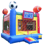 Sports Bounce House Sports Bounce House