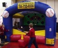 Inflatable T-Ball Carnival Game Inflatable T-Ball Carnival Game