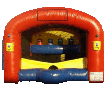 Inflatable Target Practice Carnival Game Inflatable Target Practice Carnival Game
