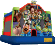 Toy Story Bounce House Toy Story Bounce House