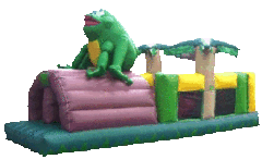 Tropical Obstacle Course (Short Course, 25ft) Tropical Obstacle Course (Short Course, 25ft)