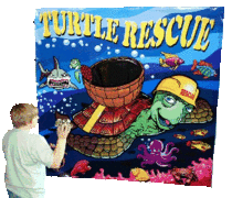 Turtle Rescue Carnival Game Turtle Rescue Carnival Game