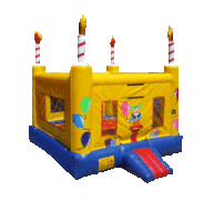 Birthday Cake Bounce House Birthday Cake Bounce House