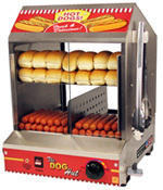 Hot Dog Hut Steamers