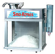 Snow Cone Machine