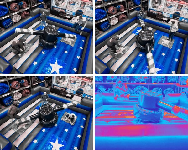 Patriot-games-bounce-house-graduation-party-rental