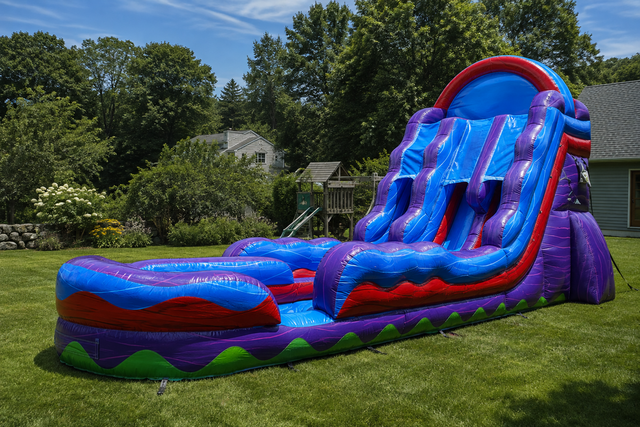 Inflatable-party-rental-water-slide-new-hampshire