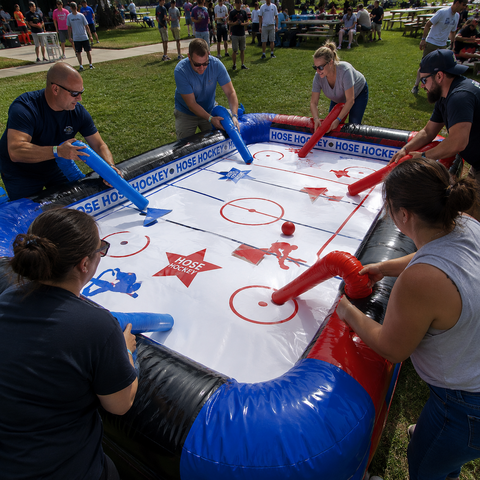 hose hockey carnival game rentals maiee and new hampshire