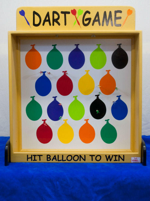 Balloon-dart-carnival-game-rental-Maine