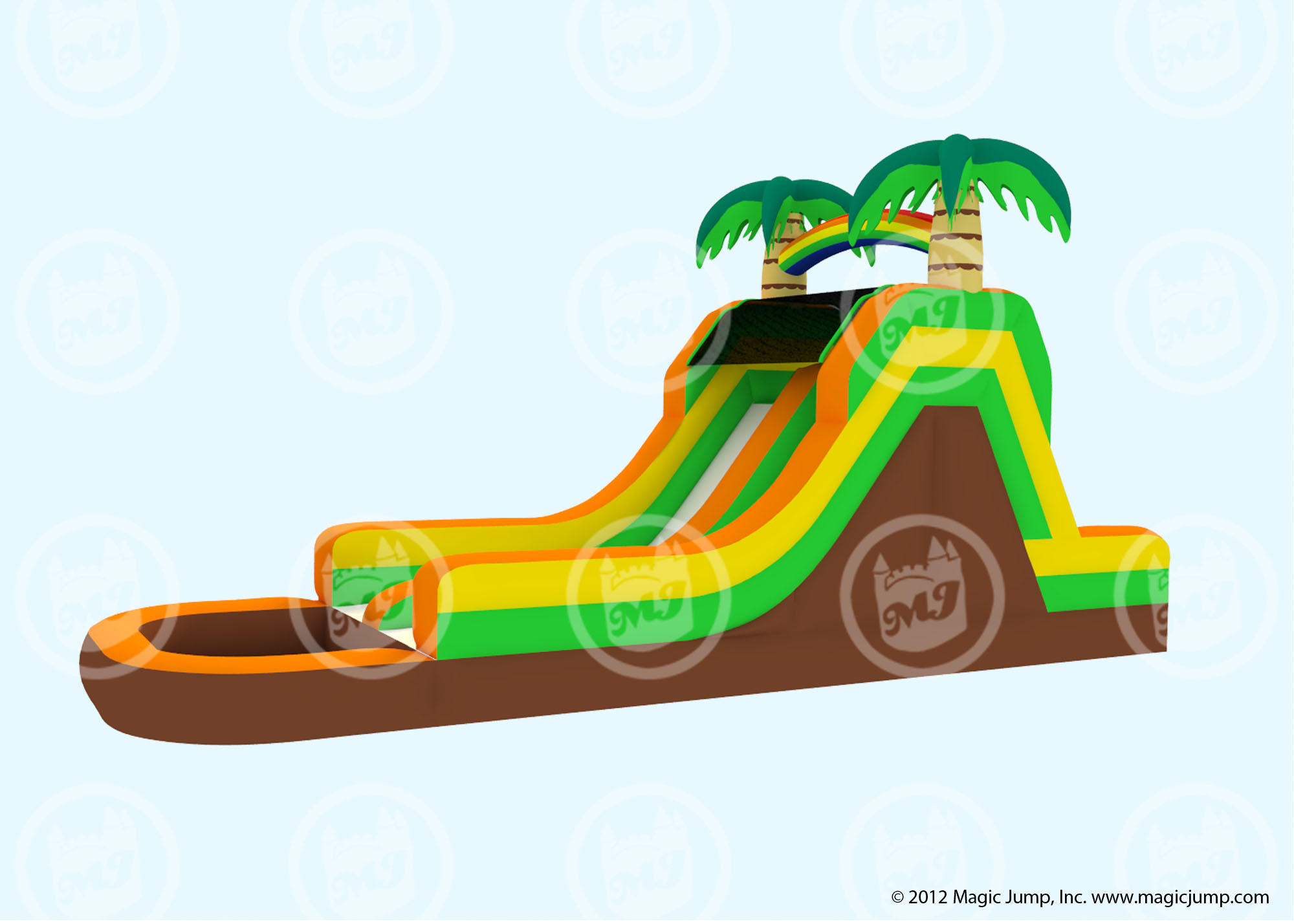 Waterslide-tropical-rental-Maine-and-New-Hampshire