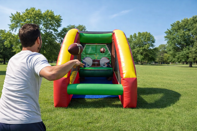 football-game-carnival-rental-maine-nh