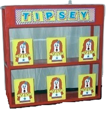 Tipsey Clown Knock Down 