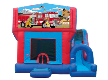 Firefighter-Firehouse-Bounce-n-Slide Firefighter-Firehouse-Bounce-n-Slide