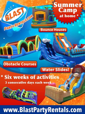 Summer Camp at Home Summer Camp at Home