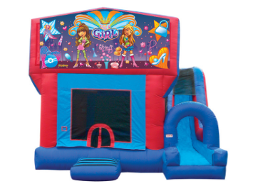 It's a Girl Thing Moonbounce Combo It's a Girl Thing Moonbounce Combo