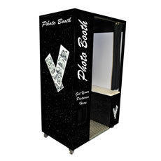 Deluxe Sit Down Photo Booth - 3 hours