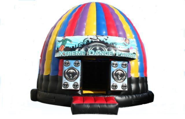 Extreme Disco Dome Bounce House