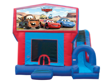 Disney Pixar Cars Bounce with Slide Disney Pixar Cars Bounce with Slide