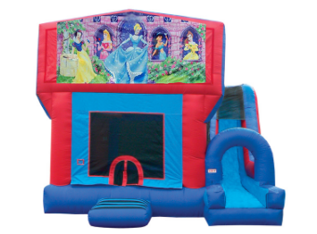 Disney Princess Combo Bounce House Disney Princess Combo Bounce House