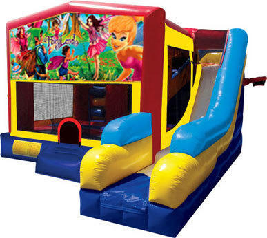 Fairyland Super Bounce-n-Slide Combo Fairyland Super Bounce-n-Slide Combo
