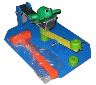 Frog Hop Carnival Game