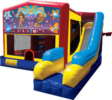 It's a Girl Thing Moonbounce Combo It's a Girl Thing Moonbounce Combo