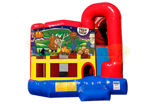 Trick or Treat Jump House Combo Trick or Treat Jump House Combo