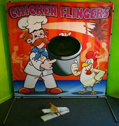 Chicken Flinger Carnival Game