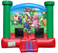 A Super Mario Bounce House