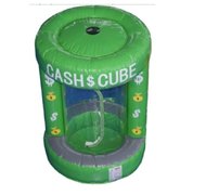 Inflatable Cash Cube-Money Machine