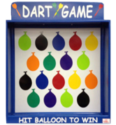 Magnetic Balloon Darts Game